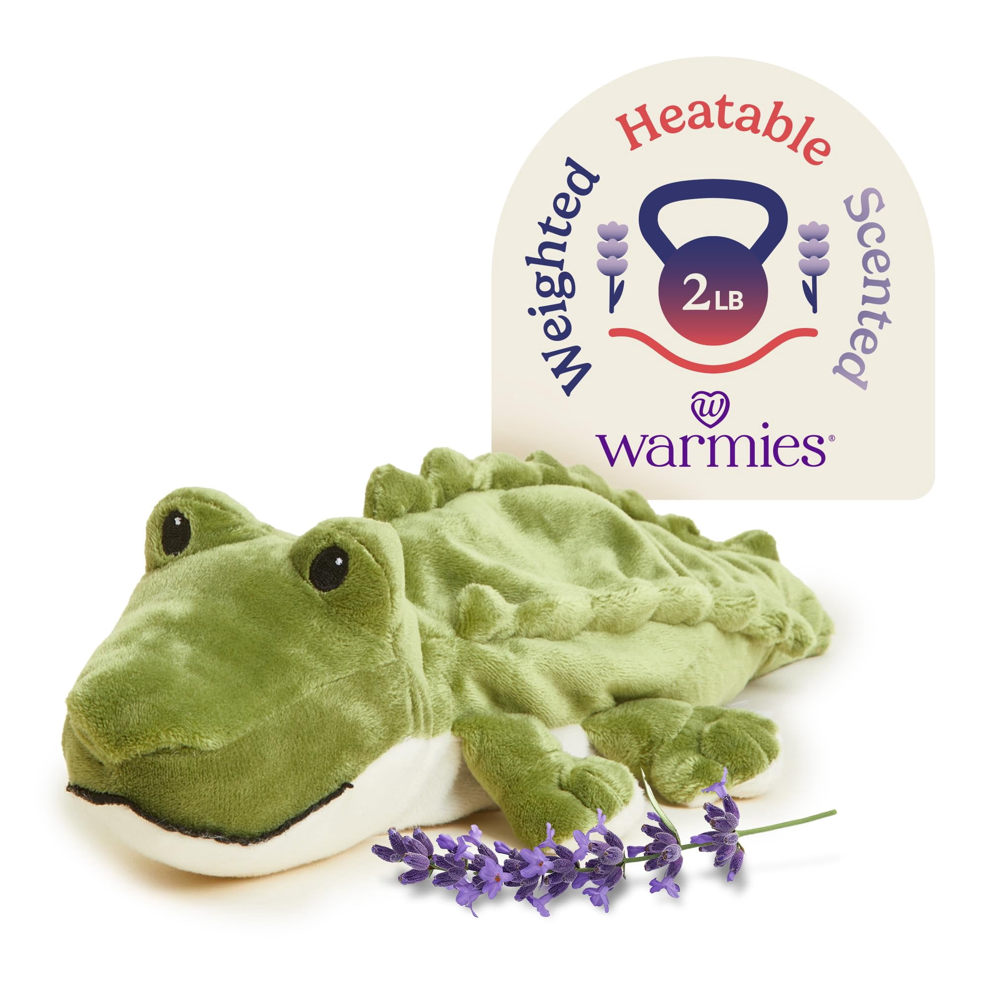 Warmies - Este Animal De Peluche Calienta Caimanes Para Microondas Y Pesa