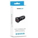 thumbnail image 3 of Cargador Automovil 3 Usb Carga Turbo Qc Negro, 3 of 3
