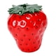 thumbnail image 2 of Tarro De Hojas De Té De Cerámica, Carrito De Té Con Forma De Fresa Para Mostrador, Casa De Té, Rojo, 2 of 5