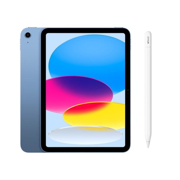Pack Ipad A16 128GB Wi-Fi Azul + Apple Pencil USB-C | Lider