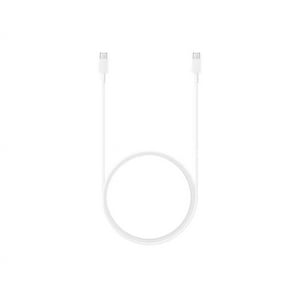 Cable Samsung Usb-C A Usb-C De 1.8 Metros En Color Blanco