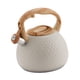 thumbnail image 5 of Tetera Con Silbido Fuerte En La Parte Superior De La Estufa Tetera Con Calor En La Estufa Para Exterior E Interior Beige, 5 of 5