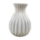 thumbnail image 1 of Xiao Hua Florero de Plástico Cerámico de Imitación, Florero Creativo para Arreglos Florales, Decoración de Hogar Sala de Estar Mesa de Comedor Estilo Granja Oficina Florero Pequeño, Blanco, 1 Pieza, 1 of 4