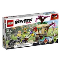 Kit De Construcción Lego Angry Birds 75823 Birds Egg Heist