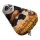 thumbnail image 1 of Oso Panda en África Funda de Asiento de Bicicleta Impermeable, Cojín Elástico Suave, Protector contra Lluvia, Polvo y UV, 1 of 6