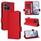 thumbnail image 4 of Funda Cartera para Motorola Edge 70 Fusion Tapa Flip con Ranuras y Soporte Rojo, 4 of 5
