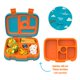thumbnail image 2 of Recipiente para preparación de comidas con estampado infantil de Bentgo con tapa transparente, 2 of 5