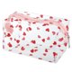 thumbnail image 1 of 1 Pc Bolsa de Maquillaje Transparente con Corazón Portátil para Mujeres para Vacaciones y Viajes de Negocios Roja, 1 of 4