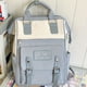 thumbnail image 5 of Stylish Preppy Color Contrast Tote Backpack: Perfect for School, Work & Travel!, 5 of 5
