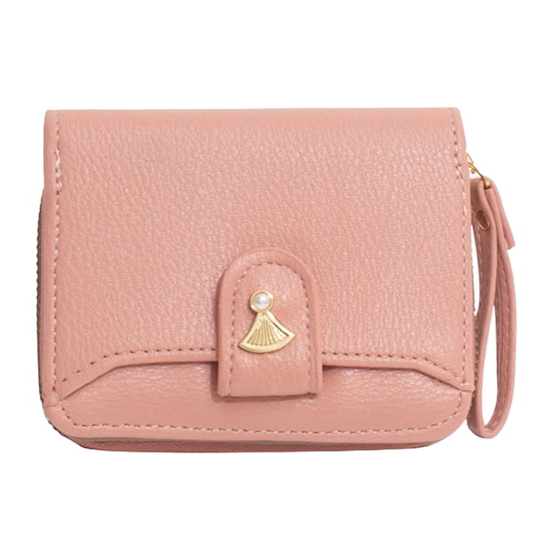 Cartera de mano de piel sintética de gran capacidad con cremallera para mujer, porta teléfono, bolso de mano de viaje, bolso de mano