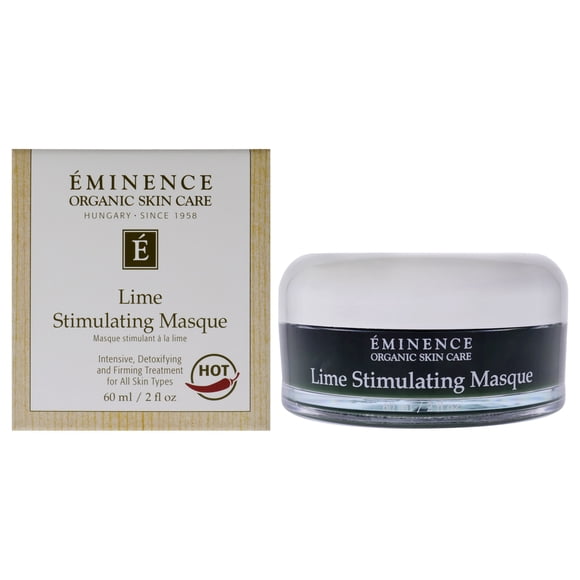 Mascarilla Eminence Organic Skin Care Estimulante De Lima 60ml Unisex