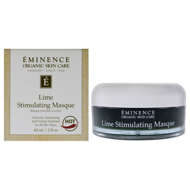 Mascarilla Eminence Organic Skin Care Estimulante De Lima 60ml Unisex