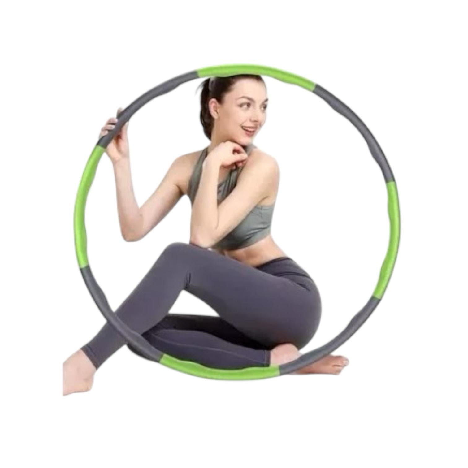 Soloferta - Aro Hula Hoop Ajustable - Abdominales - Fitness