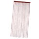thumbnail image 1 of Puerta Cadena Panel de cortina Fringe Cortina Mosca Pantalla Divisor Café oscuro, 1 of 5