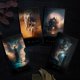 thumbnail image 3 of Cartas del Tarot: Tierra, Luna, Magia: El Tarot de los Reinos Sagrados, 3 of 9