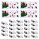 thumbnail image 4 of Bolsas De Celofán Navideñas Portátiles Para Regalos De Fiesta De Año Nuevo Y Primavera, Cantidad 100, 4 of 5
