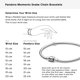 thumbnail image 5 of Pulsera PANDORA Moments con Cierre Barril y Cadena de Serpiente en Plata 17 cm, 5 of 7