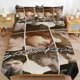 thumbnail image 1 of Stray Kids Bedding Set Duvet Cover Comfortable and Lightweight Cartoon Bedding 3 Piece Bed Set, 1 of 5