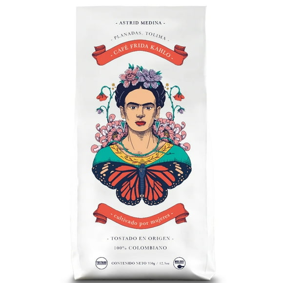 Café en Grano Frida Khalo Astrid Medina 350g