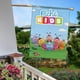 thumbnail image 5 of Bichikids-bandera de jardín temática. Regalo perfecto para fans, amigos y familiares, ideal para actividades al aire libre y decoración de fiestas.28CM*45CM, 5 of 5