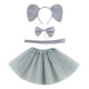 thumbnail image 1 of Disfraz de Cuento Animales con Tutu + Orejas, Humita y Cola, 1 of 3