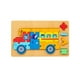 thumbnail image 1 of Número Puzzle Montessori Juguetes Para 3 Años De Edad Para Preescolar Fine Motor Skills Car, 1 of 5