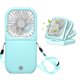 thumbnail image 1 of Ventilador de mano Allxin plegable mini azul 3000 mAh, 1 of 9