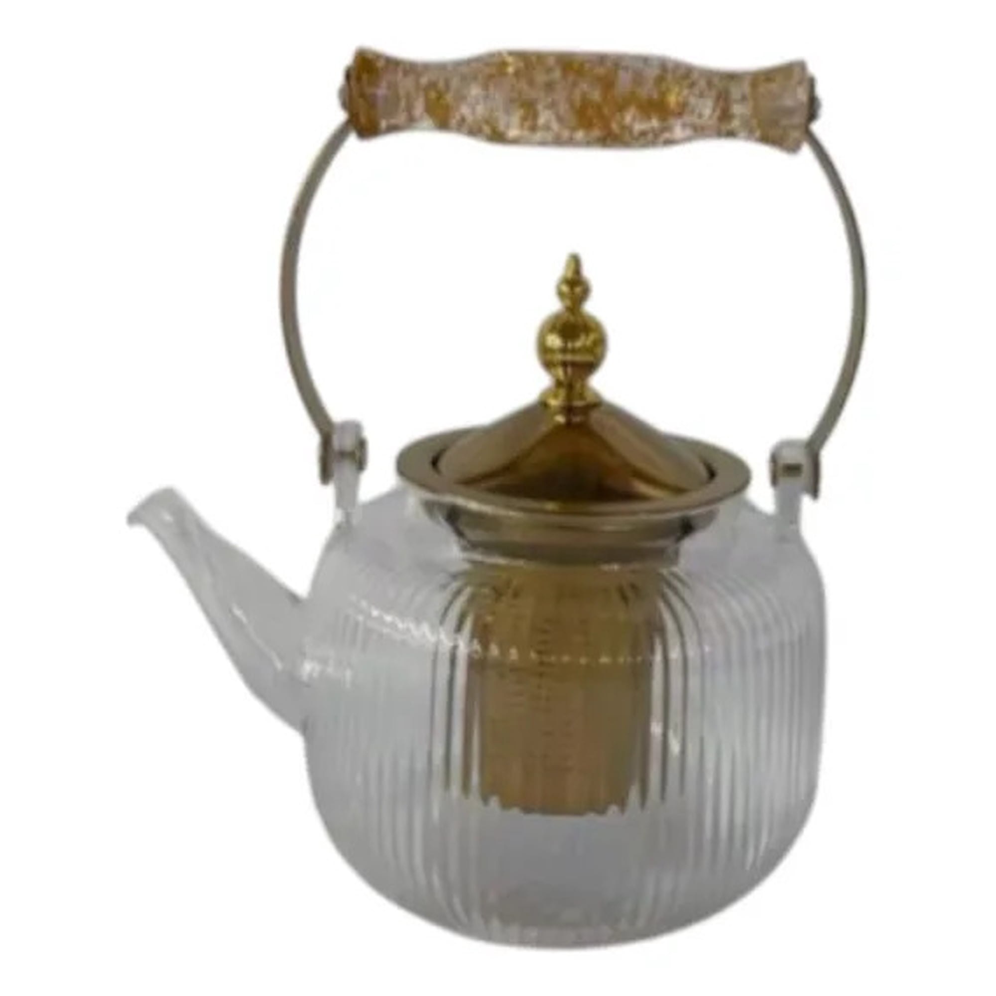 Genérico - Tetera Elegante Diseño Estriado Funcional Infusión Jhn