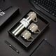 thumbnail image 1 of 1pc/1Set Stainless Steel Thermal Cup, With Gift Box Set, Double Layer Leakproof Insulated Water Bottle, Keeps Hot And Cold Drinks For Hours, Suitable For Cycling, Backpacking, Office Or Car, School, P, 1 of 5