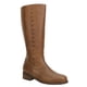 thumbnail image 3 of Bota Exs Costuras Cuero Marrón, 3 of 6