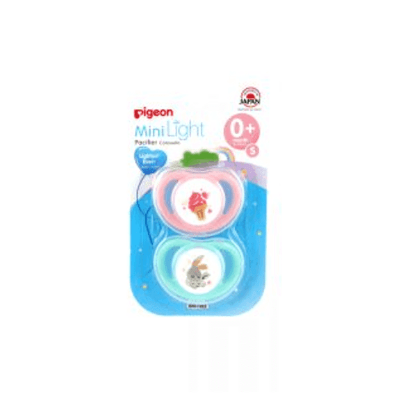 Pack Chupete MiniLight Pigeon 0-6 Meses