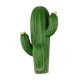 thumbnail image 4 of Colgador De Llaves De Cactus De Dibujos Animados, Gancho De Montaje En Pared Para Casa De Campo, Oficina, Baño, Verde Recto, 4 of 5
