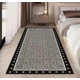 thumbnail image 3 of Alfombra Pasillera 3d Decorativa W.m G Moderna 1.8 M 60 Cm Linea. Gris, 3 of 3