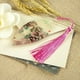 thumbnail image 1 of Chinese Painting Leaf Vein Bookmark - Creative Design for Jiangnan Water Town Landscape, 1 of 5
