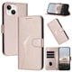 thumbnail image 1 of Funda Cartera Fibra de Carbono para iPhone 14 Plus con Soporte y Cierre Magnético Rosa, 1 of 6