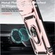 thumbnail image 3 of Funda Resistente Anillo Soporte iPhone 17 Pro Max Privacidad Cámara Montaje Magnético Oro rosa, 3 of 6
