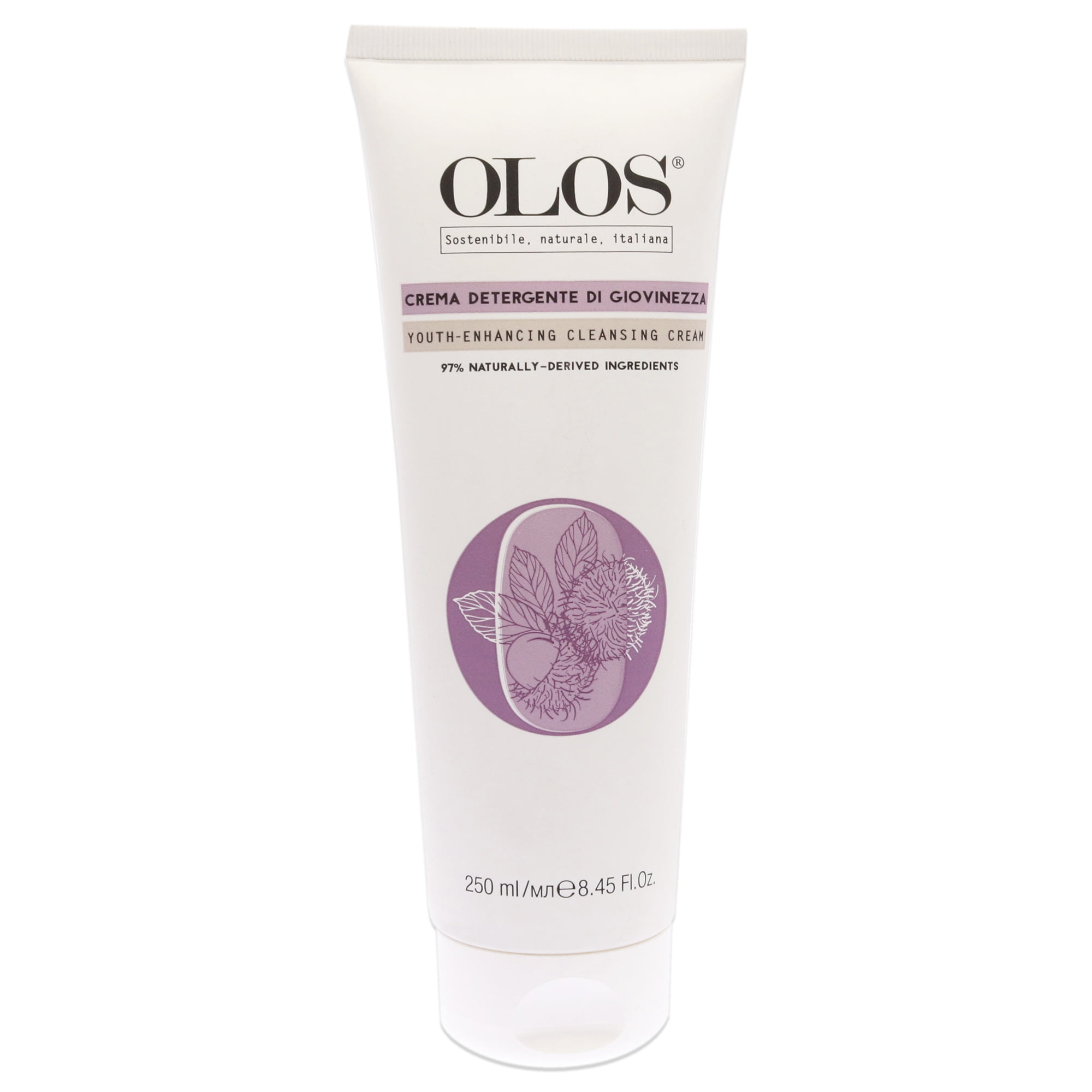 Olos - Crema Limpiadora Para Mejorar La Juventud De Para Unisex - Crema