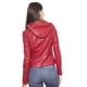 thumbnail image 3 of Chaqueta Ecocuero  CHF48 Rojo, 3 of 3