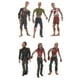 thumbnail image 2 of 6 piezas caminando cadáveres personajes de la película zombies figuras de acción juguetes para niños, 2 of 3