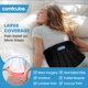 thumbnail image 5 of Compresa fría flexible para espalda comfcube, negra, 5 of 7