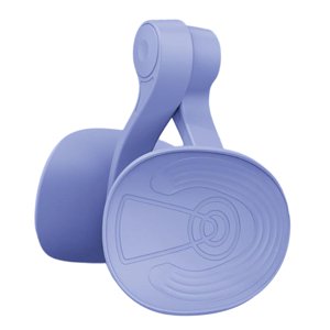 Ioensy - Ejercitador De Muslos Entrenamiento De Fuerza Brazos Piernas Clip De Glúteos Entrenamiento Entrenador De Cadera Azul