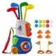 thumbnail image 1 of Juego de golf para niños pequeños PJG de plástico para niños de 1 a 5 años con carrito, 1 of 7