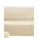 thumbnail image 3 of Set De Fundas De Sofa 3+1+1 - Diseño Cuadrille Blanco, 3 of 4