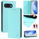 thumbnail image 1 of Funda Billetera con Soporte para Google Pixel 10a Bloqueo RFID Plegable Verde menta, 1 of 6