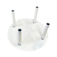 Magideal - Base De Soporte De Exhibición De Polos De Flores, Portavasos, Artesanías De Bricolaje, Soporte De Soporte De Flores Reutilizable, Base De Pie Para El Cuatro Polo