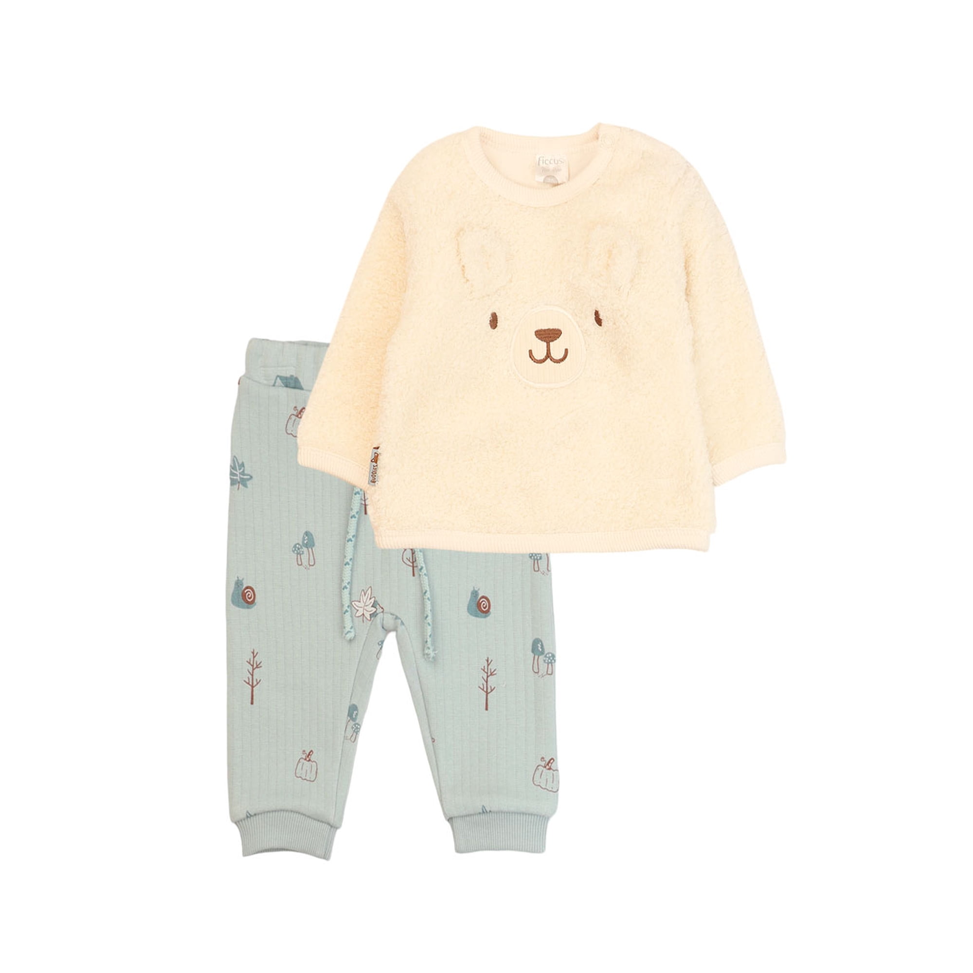 Ficcus - Conjunto Newborn Niño Buddies