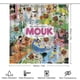 thumbnail image 2 of Juego de Cortina de Baño Desmarcar Mouk-Theme 4 Piezas, 2 of 6