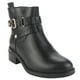 thumbnail image 3 of Botin Chalada Mujer Trafa-20 Negro Casual, 3 of 7