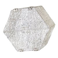 Bothyi - Caja De Regalo Para Regalos Con Cierre De Tapa Para Aniversarios Graduaciones Navidad Hexagonal