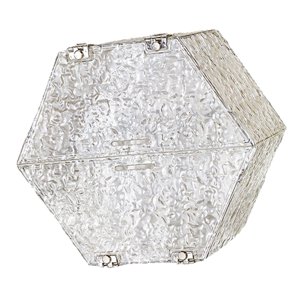 Bothyi - Caja De Regalo Para Regalos Con Cierre De Tapa Para Aniversarios Graduaciones Navidad Hexagonal